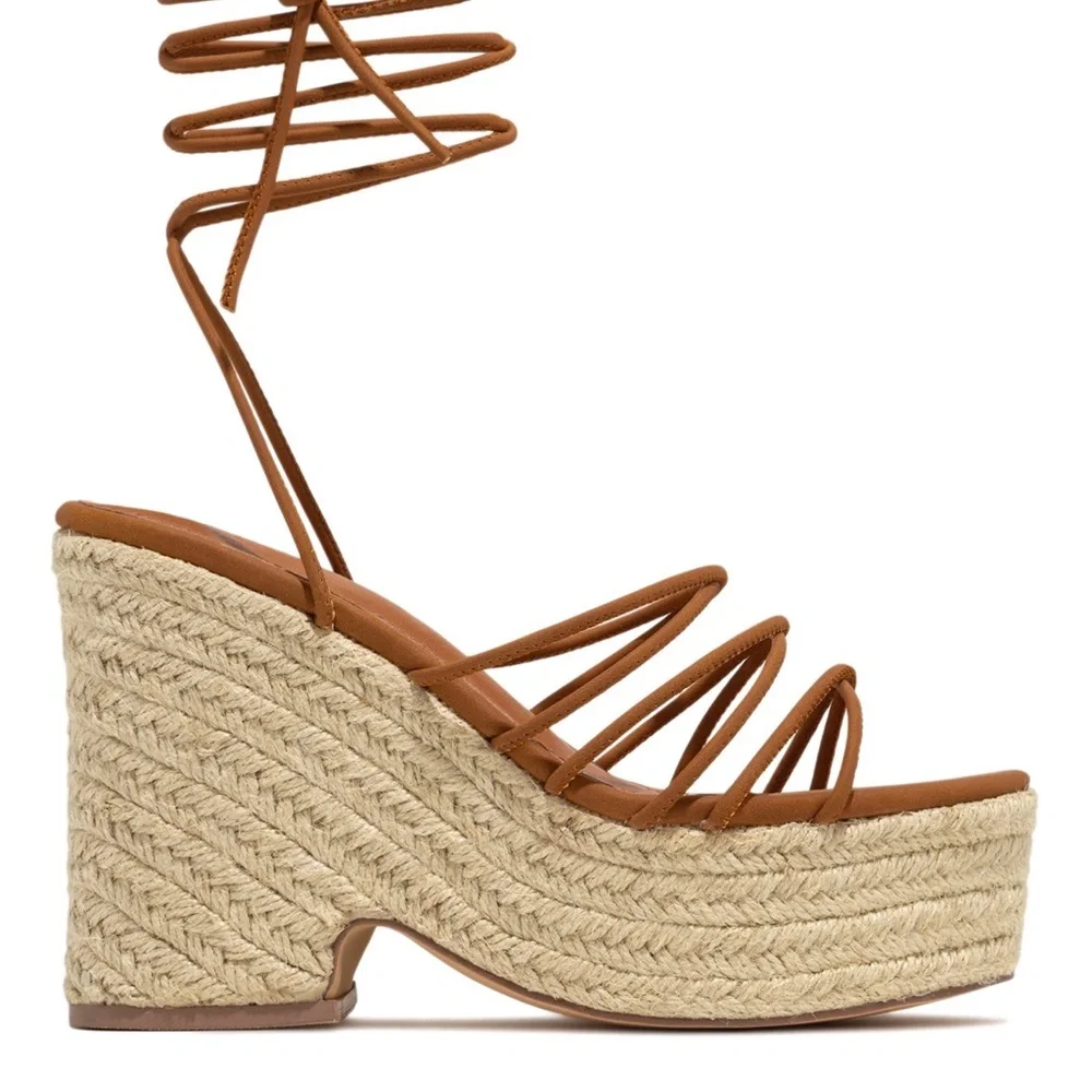 Espadrille Wedges